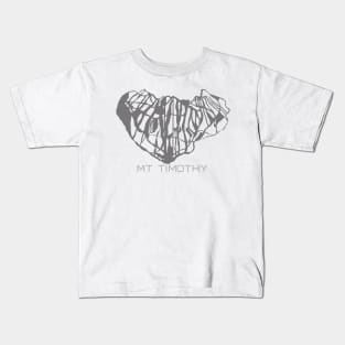 Mt Timothy Resort 3D Kids T-Shirt